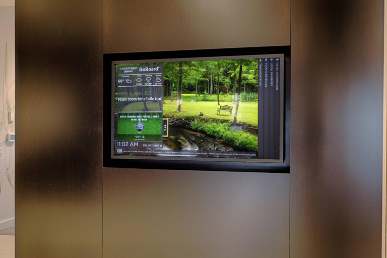 Public Area, Courtyard by Marriott Albany Clifton Park, Saratoga