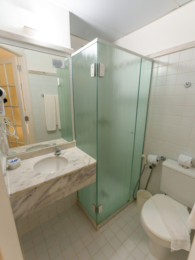 Bathroom, Ibis Budget Salvador, Salvador