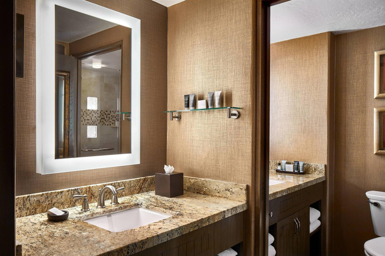 Bathroom 5, Jw Marriott Scottsdale Camelback Inn Resort & Spa, Maricopa