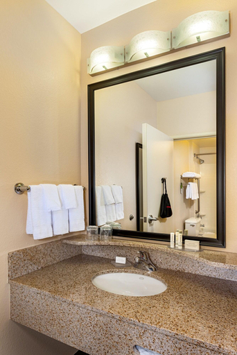 Bathroom 4, SpringHill Suites by Marriott Modesto, Stanislaus
