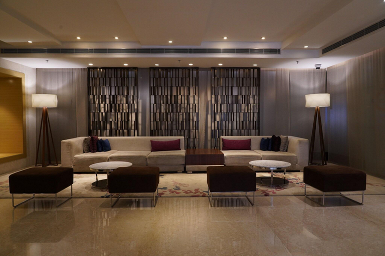 Public Area 4, Marriott Executive Apartments Hyderabad, Hyderabad