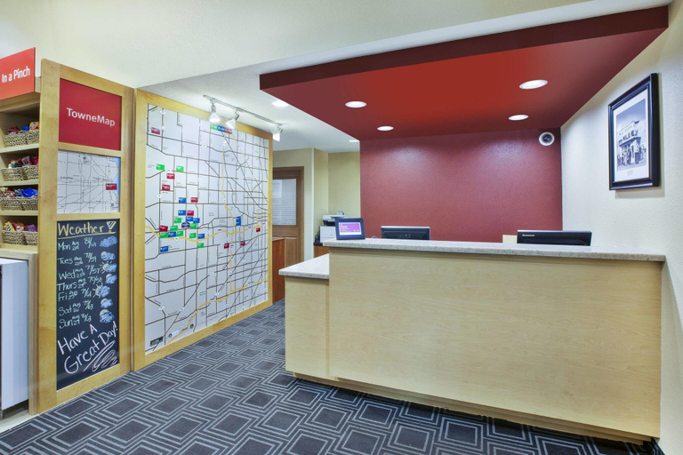 Public Area, TownePlace Suites Milwaukee Brookfield, Waukesha