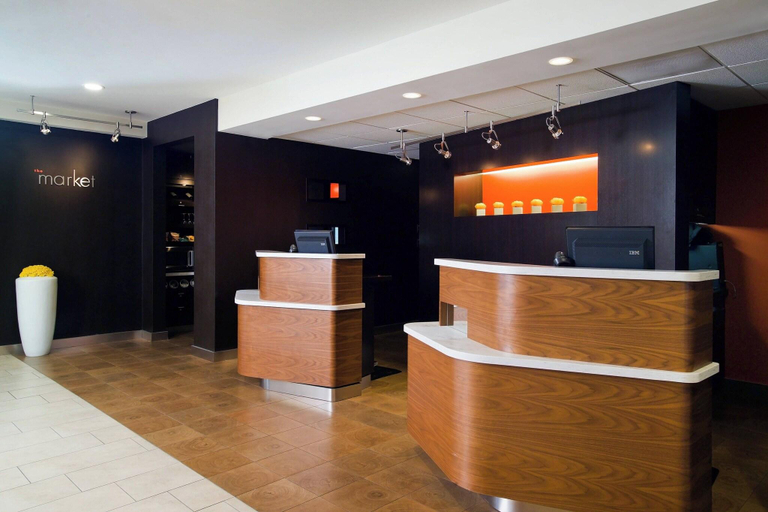 Public Area 2, Courtyard by Marriott Fresno, Fresno