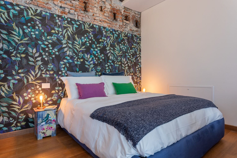 Bedroom 3, Casa Velò vicino a Piazza S. Carlo, Torino