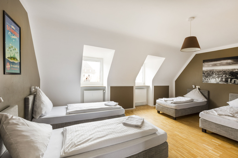 Bedroom 3, Five Reasons Hotel & Hostel, Nürnberg