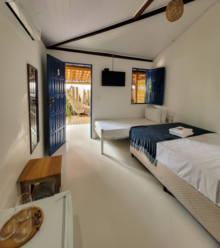 Bedroom 2, Pousada Vilarejo, Porto Seguro