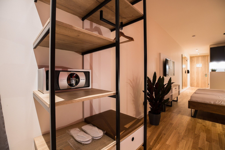 Bedroom 2, Aeronaut Serviced Apartments Neukölln-Kreuzberg powered by Pearl 1, Berlin