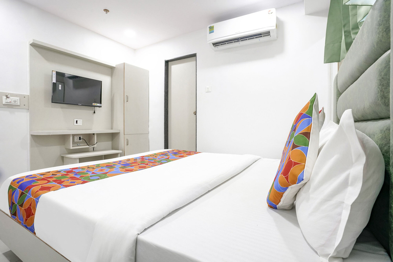 Bedroom 2, Fabhotel Grey Sky, Gandhinagar