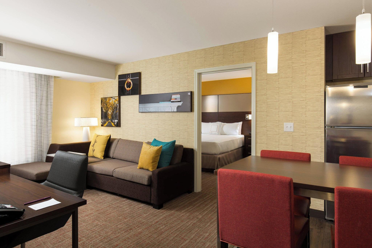 Bedroom 3, Residence Inn Denver Stapleton, Denver