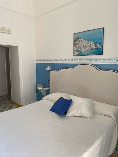 Bedroom 5, Palazzo Talamo, Salerno