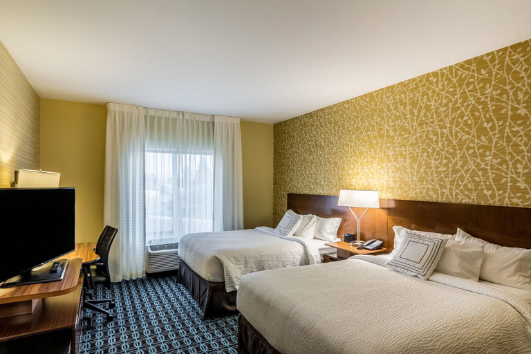 Bedroom 3, Fairfield Inn & Suites Butte, Silver Bow