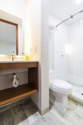 Bathroom 4, Hotel Casa Botero, Santafé de Bogotá