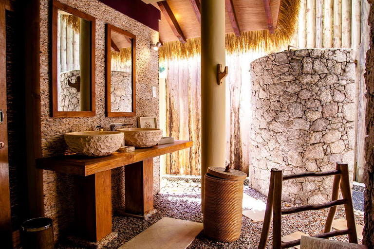 Bathroom 5, Le Domaine de L’Orangeraie Resort and Spa