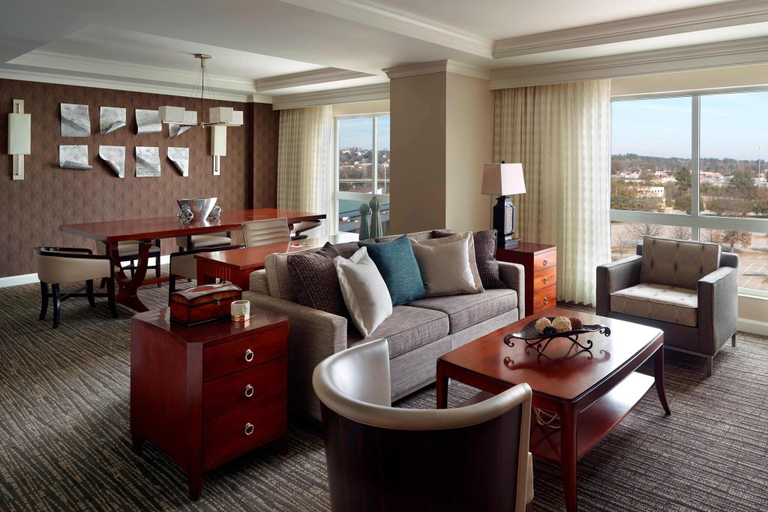 Bedroom 3, Macon Marriott City Center, Bibb