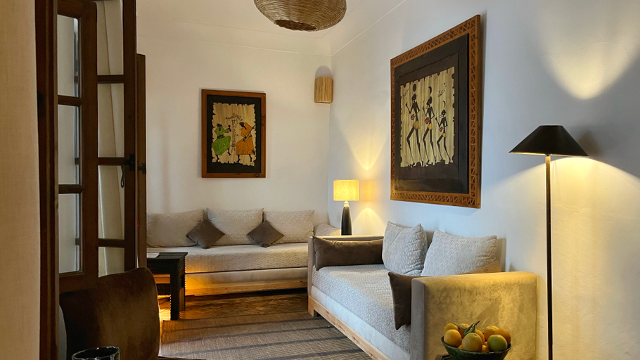 Public Area 2, Riad Dar Zaman, Marrakech