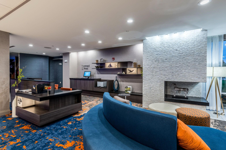 Public Area 4, Fairfield Inn & Suites St. Joseph Stevensville, Berrien