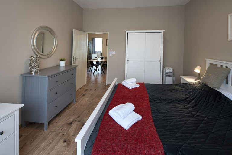 Bedroom 3, New Town - Apple Apartments, Praha 1