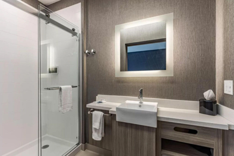 Bathroom 4, Springhill Suites By Marriott Fort Wayne North, Allen