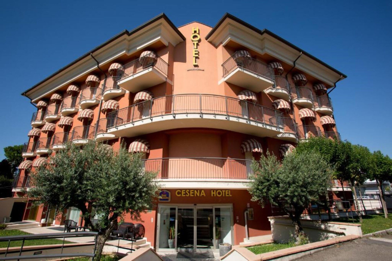 Exterior & Views 2, Best Western Cesena Hotel, Forli' - Cesena