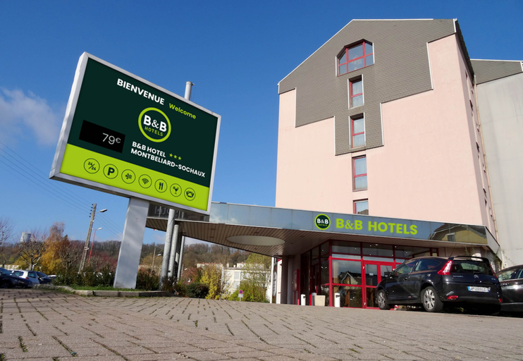 Exterior & Views 2, B&B HOTEL Montbéliard-Sochaux, Doubs