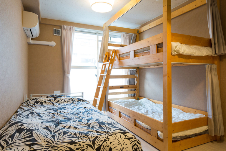 Bedroom 3, Ayakichi guesthouse - Hostel, Nagoya