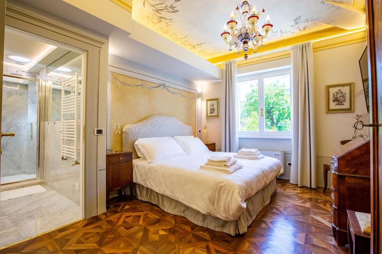 Bedroom 4, Villa Tortorelli, Florence