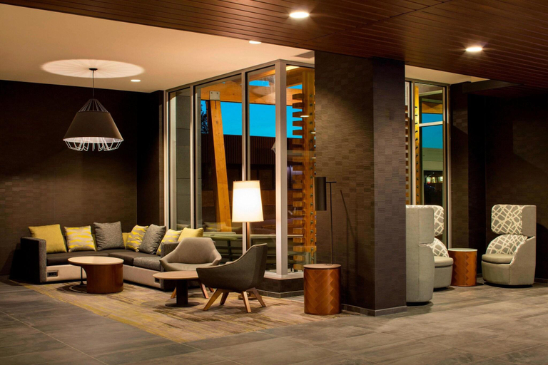 Public Area 3, Courtyard By Marriott Prince George, Fraser-Fort George
