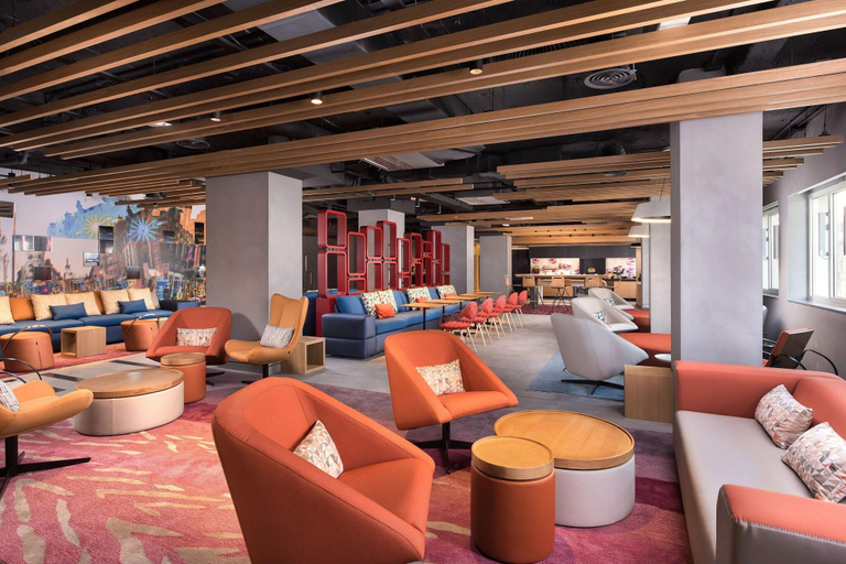 Public Area 4, Aloft by Marriott Madrid Gran Via, Madrid