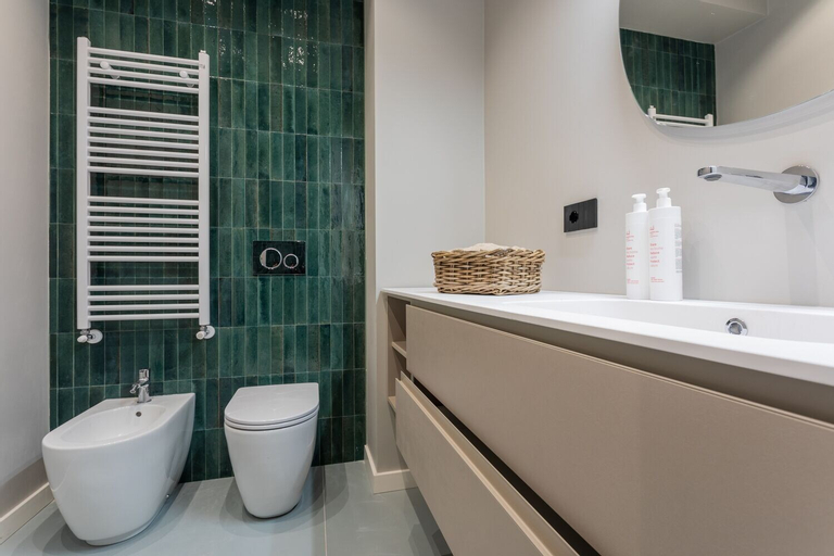 Bathroom 2, GreenLuxury Apartment by Wonderful Italy, Torino