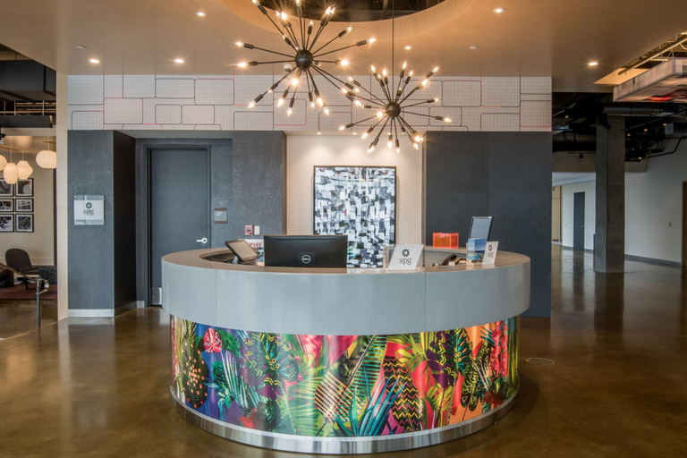 Public Area, Aloft by Marriott Dallas Love Field, Dallas