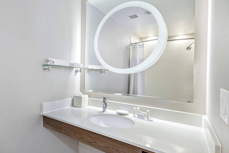 Bathroom 4, SpringHill Suites San Antonio Airport, Bexar