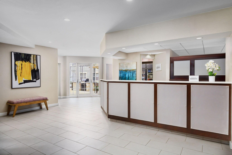 Public Area, Residence Inn by Marriott Foxborough, Foxborough