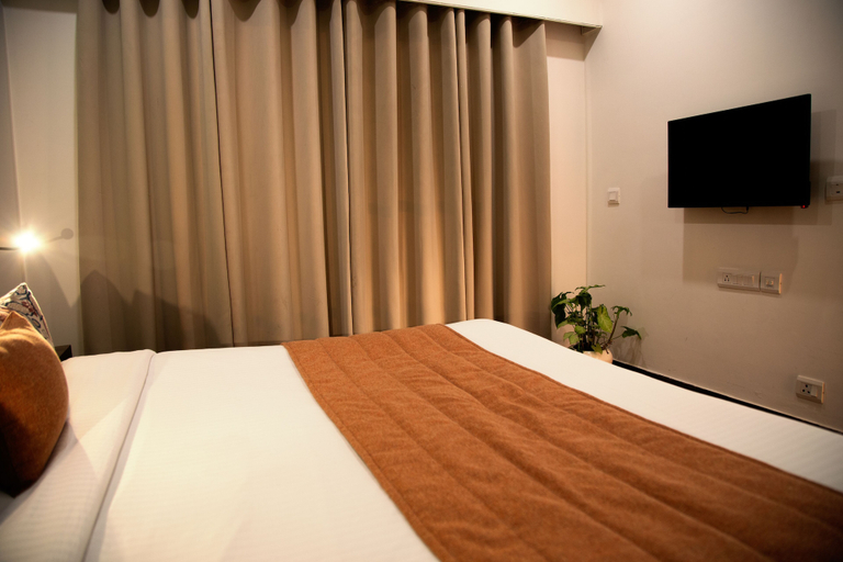 Bedroom 2, Residences By Hotel Limon, Gurgaon