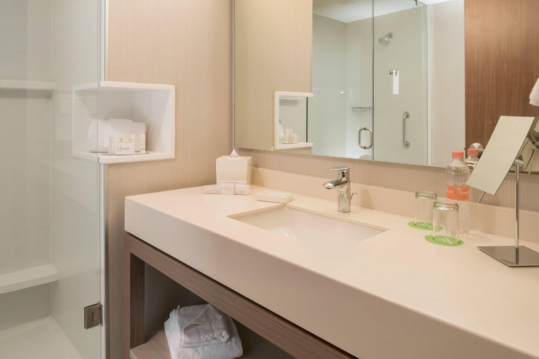 Bathroom 4, Courtyard By Marriot Ciudad Juarez, Juárez