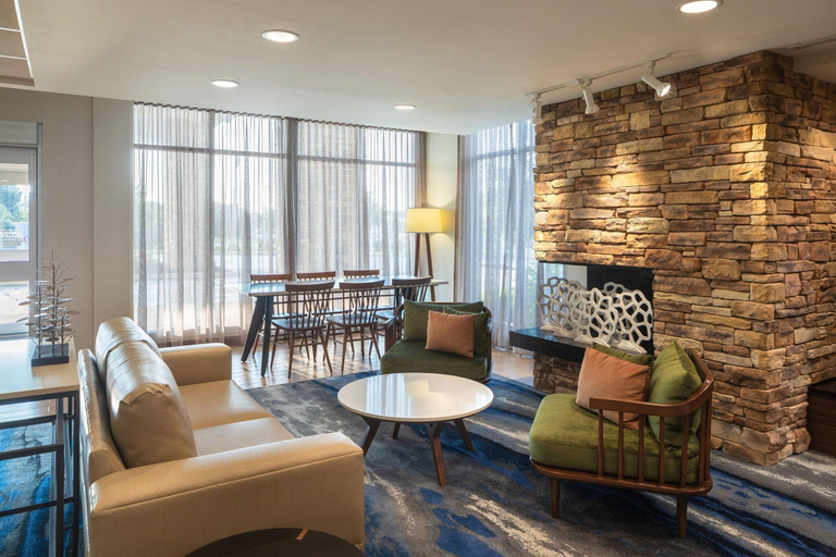 Public Area 2, Fairfield Inn and Suites by Marriott Chillicothe, Ross