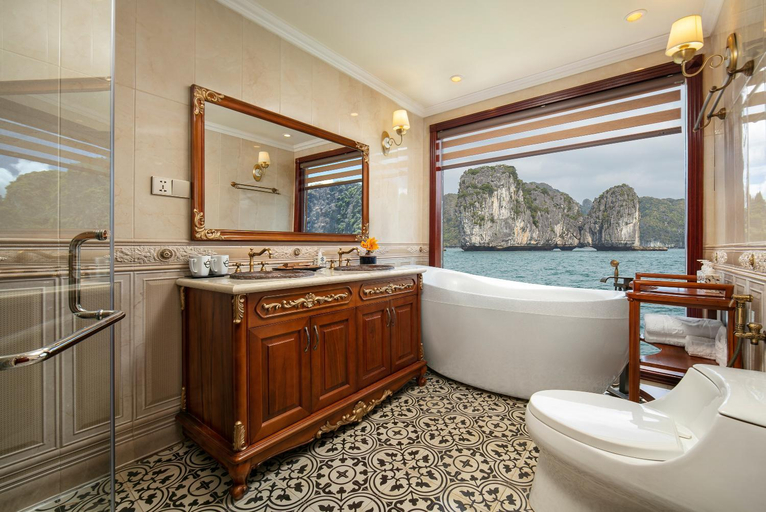 Bathroom 3, Emperor Cruises Legacy Halong, Hạ Long