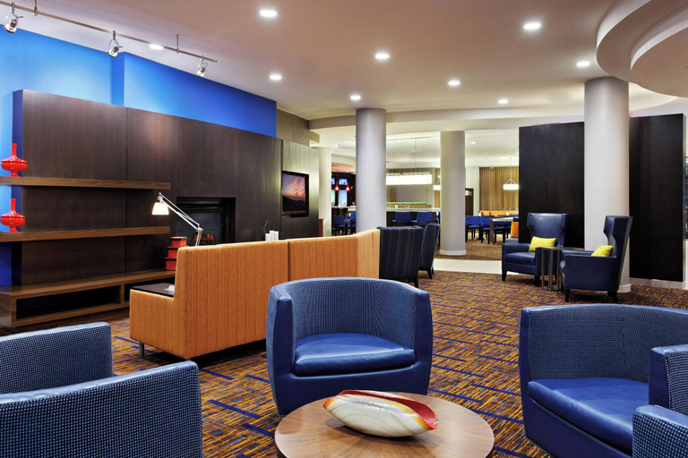Public Area 2, Courtyard Knoxville Airport Alcoa, Blount