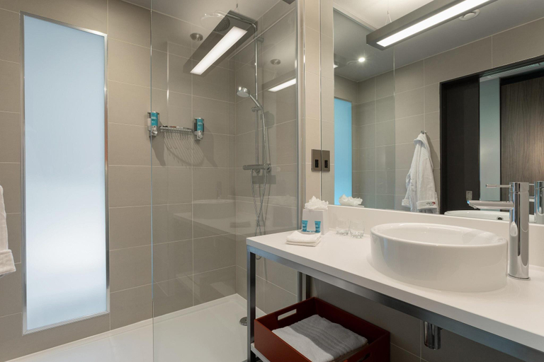 Bathroom 4, Aloft Dublin City, Dublin