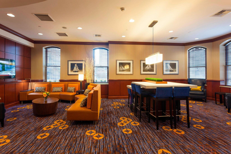 Public Area 2, Courtyard by Marriott Boston Copley Square, Boston