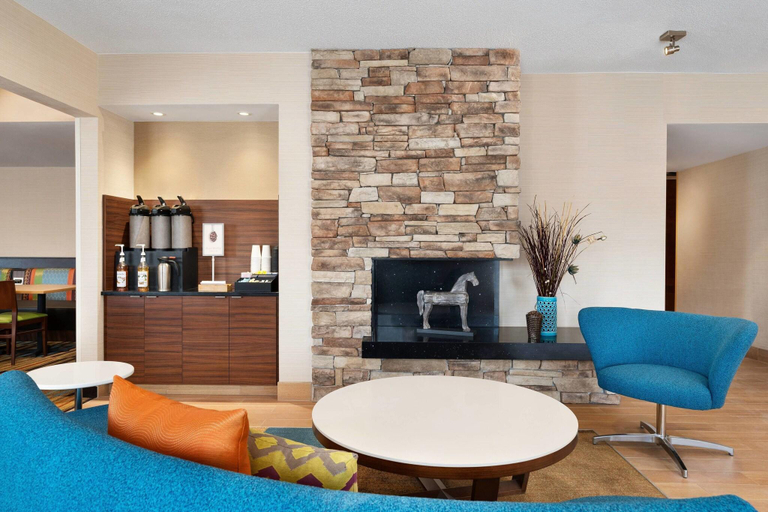 Public Area, Fairfield Inn by Marriott Deptford, Gloucester