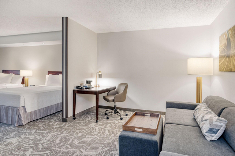 Bedroom 3, Springhill Suites By Marriott Terre Haute, Vigo