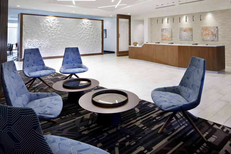 Public Area 2, Springhill Suites Columbus Easton Area, Franklin