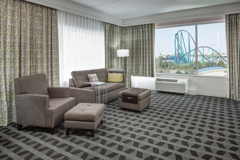 Bedroom 3, TownePlace Suites Orlando at SeaWorld®, Orange