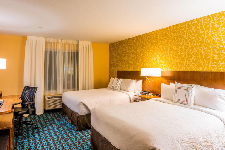 Bedroom 3, Fairfield Inn & Suites Mobile Saraland, Mobile