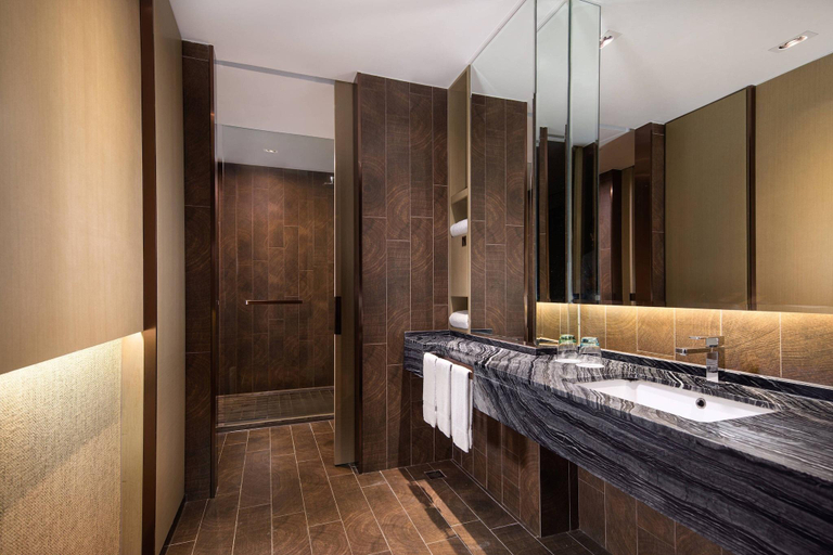Bathroom 4, Courtyard Shanghai Intl Tourism and Resorts Zone, Shanghai