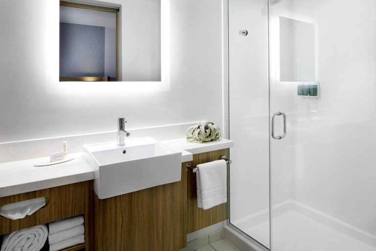 Bathroom 4, Springhill Suites Columbus Easton Area, Franklin
