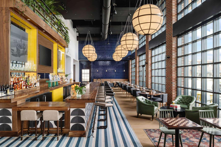 Food & Drinks 5, Hotel Tupelo, a Wyndham Hotel, Lee