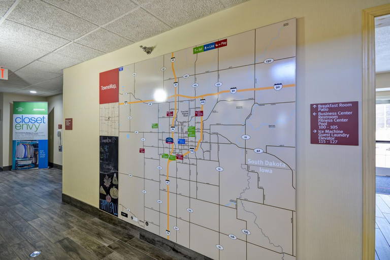 Public Area 3, Towneplace Suites Sioux Falls, Minnehaha