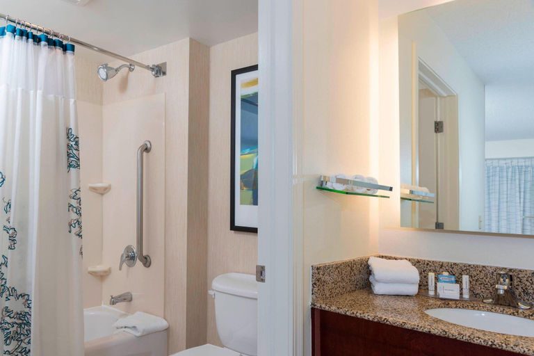 Bathroom 4, Residence Inn Grand Rapids West, Kent