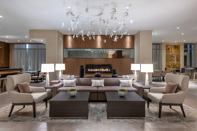 Public Area 4, AC Hotel by Marriott Atlanta Midtown, Atlanta